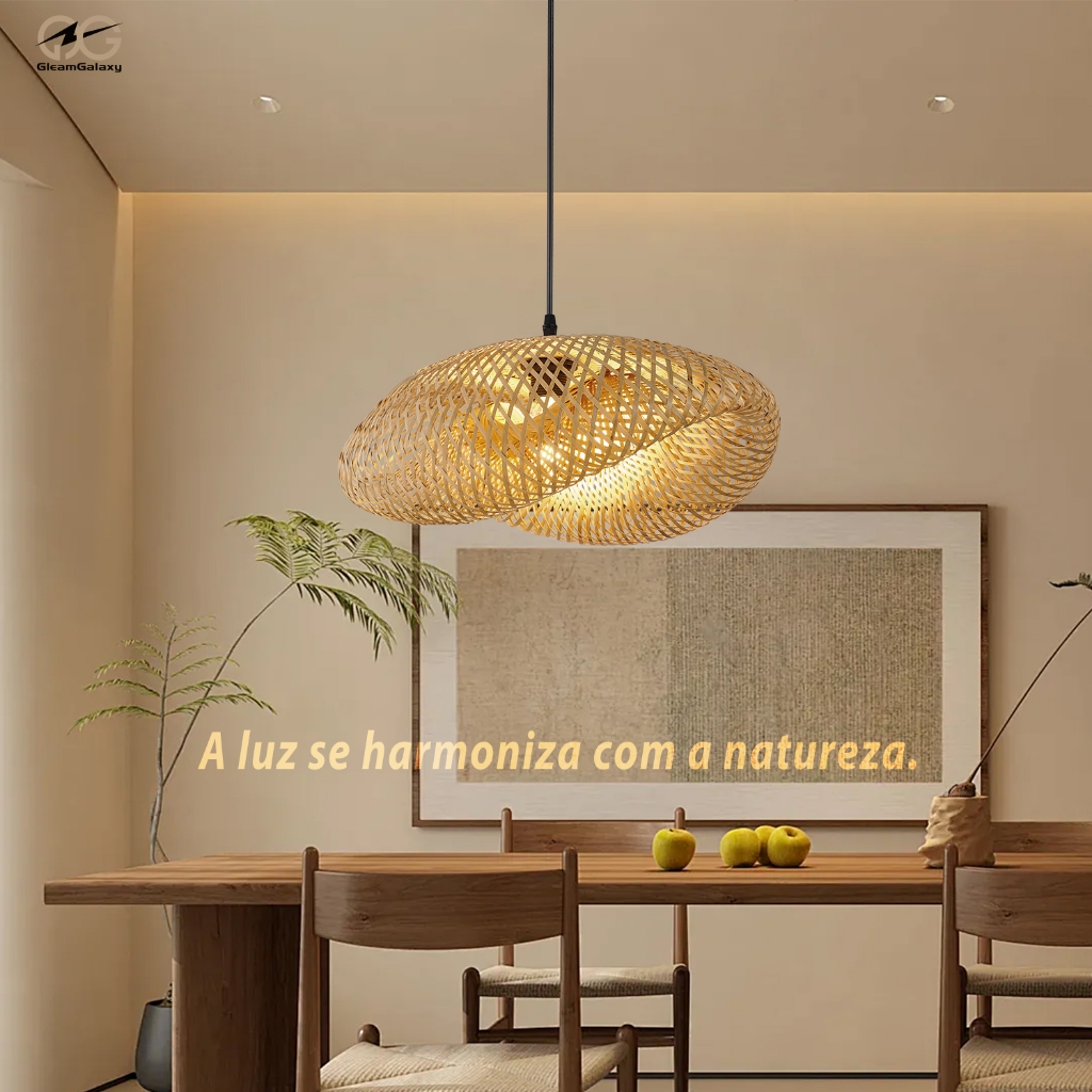 Abajur Bambu - Comprar com Melhor Preço em Iluminação