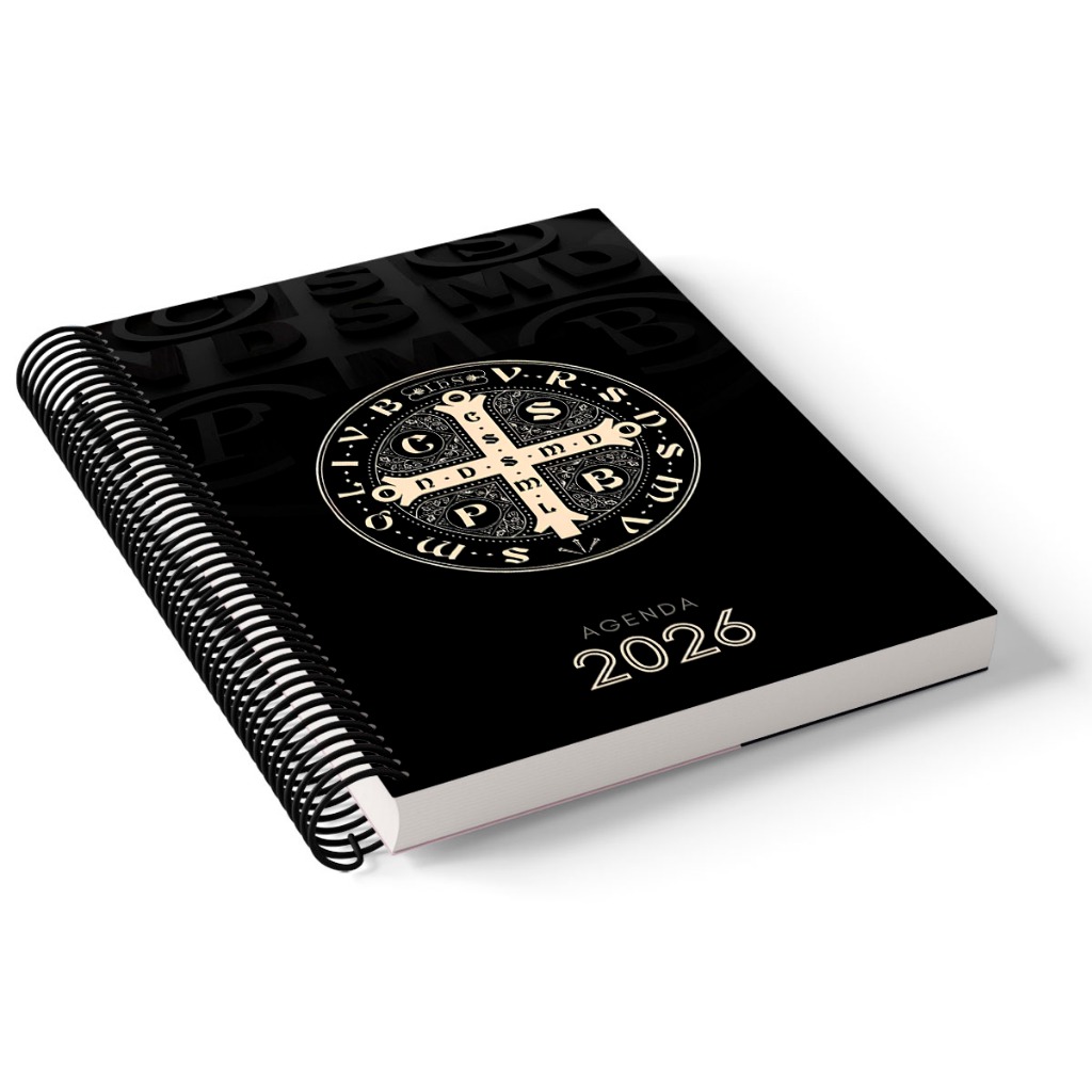 Agenda Católica 2026 - SÃO BENTO