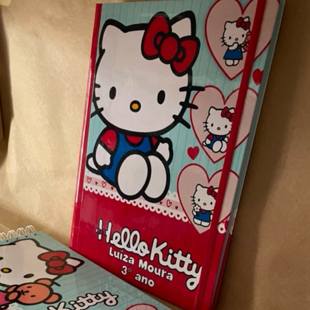 Caderno Brochura Personalizado todos os temas- 96 folhas - Capa Dura - Grande ou Pequeno  Material Escola em Oferta na Shopee