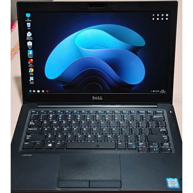 Notebook Dell Latitude E5470 i7 6600U - 16gb DDR4