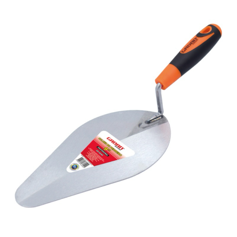 Colher de  pedreiro profissional tamanho 7,8 e 9, cabo emborrachado. em Oferta na Shopee