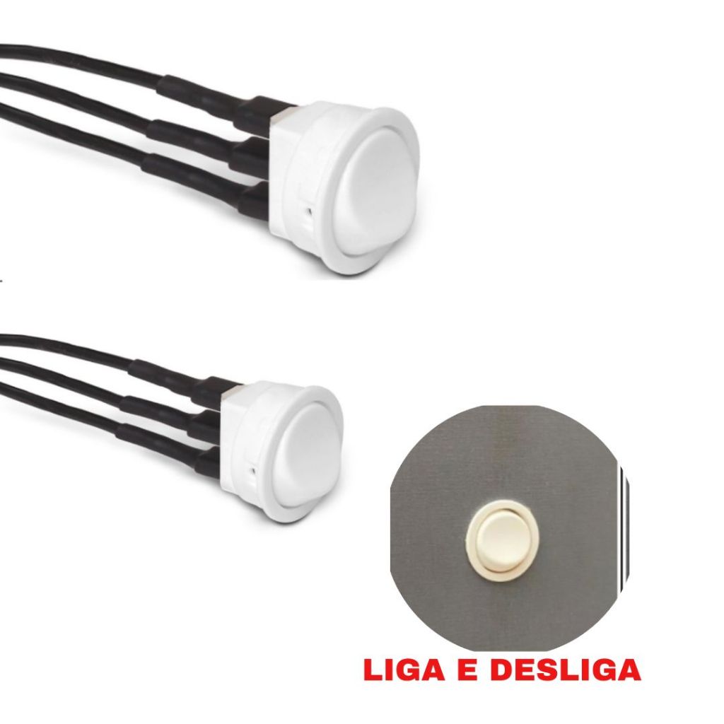 Botão Interruptor Paralelo: Onde Comprar | BuscaProdutos