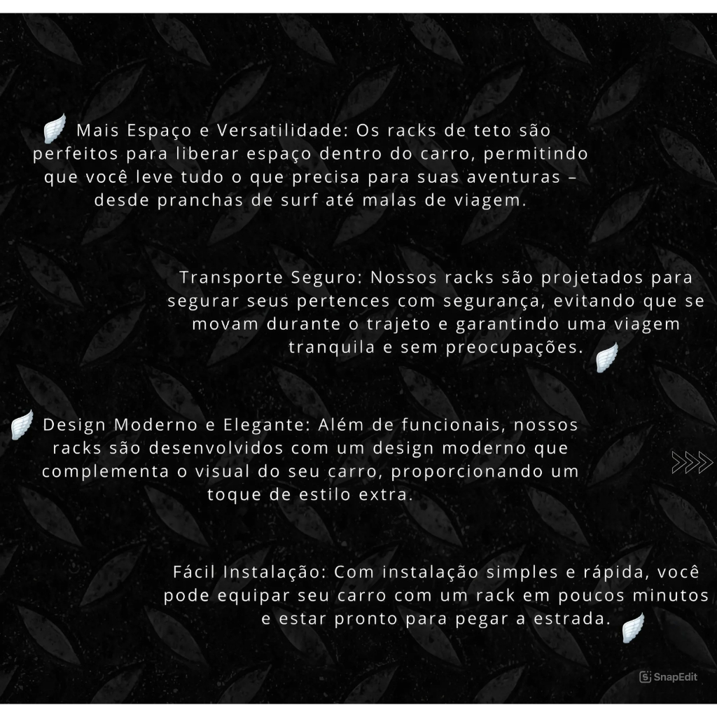 Rack de Teto Esportivo para Nissan March – Instalação Rápida