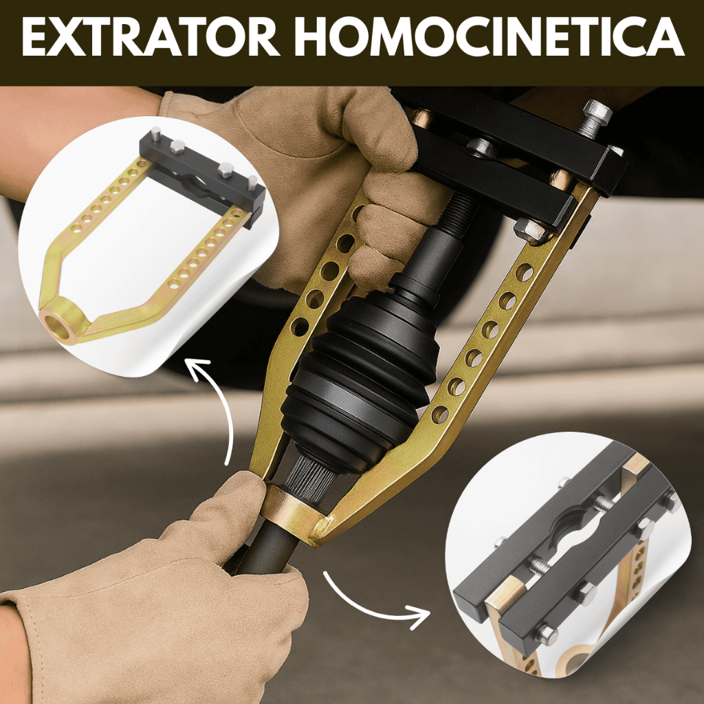 Extrator Para Junta Universal Para Sacar Eixo De Homocinetica