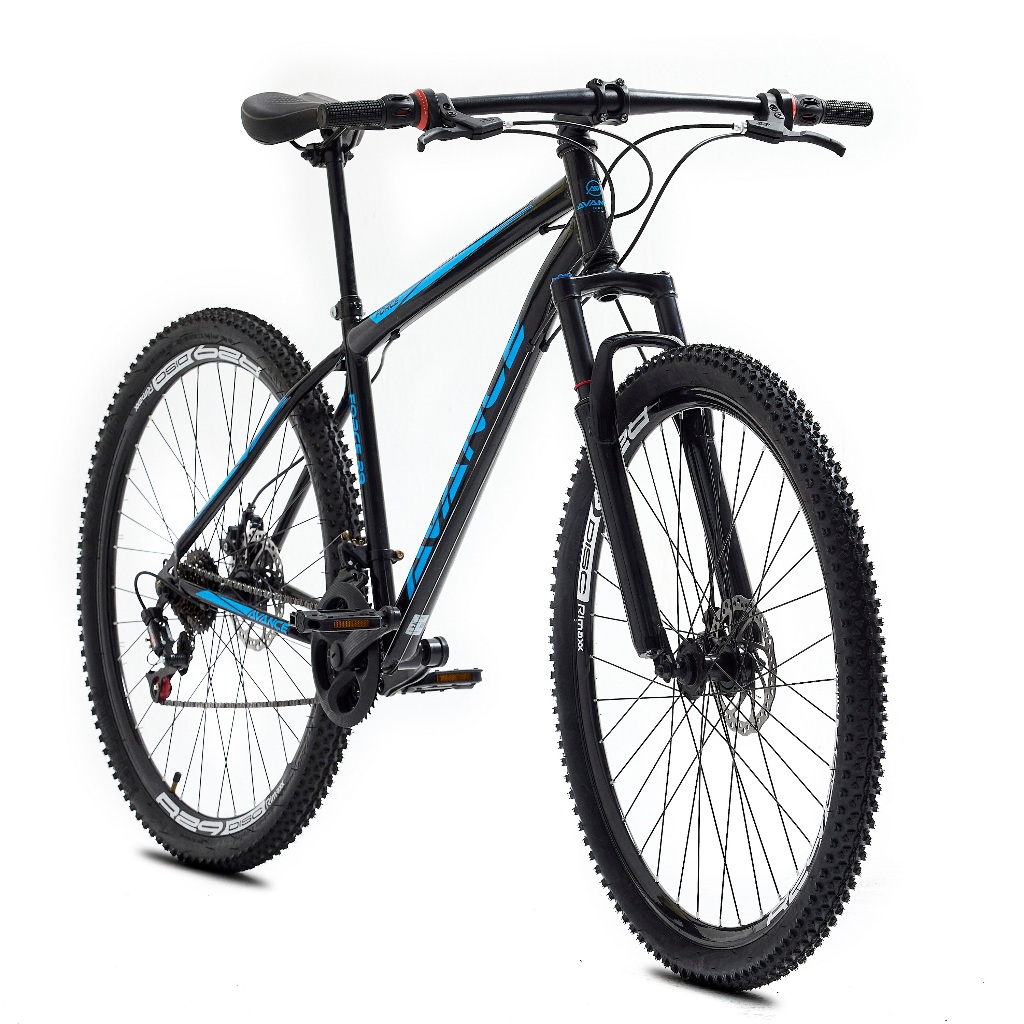 Kit Bicicleta Aro 29 Aço Susp Avance 21v Freio Disco Bike Mtb - Sports & Outdoors