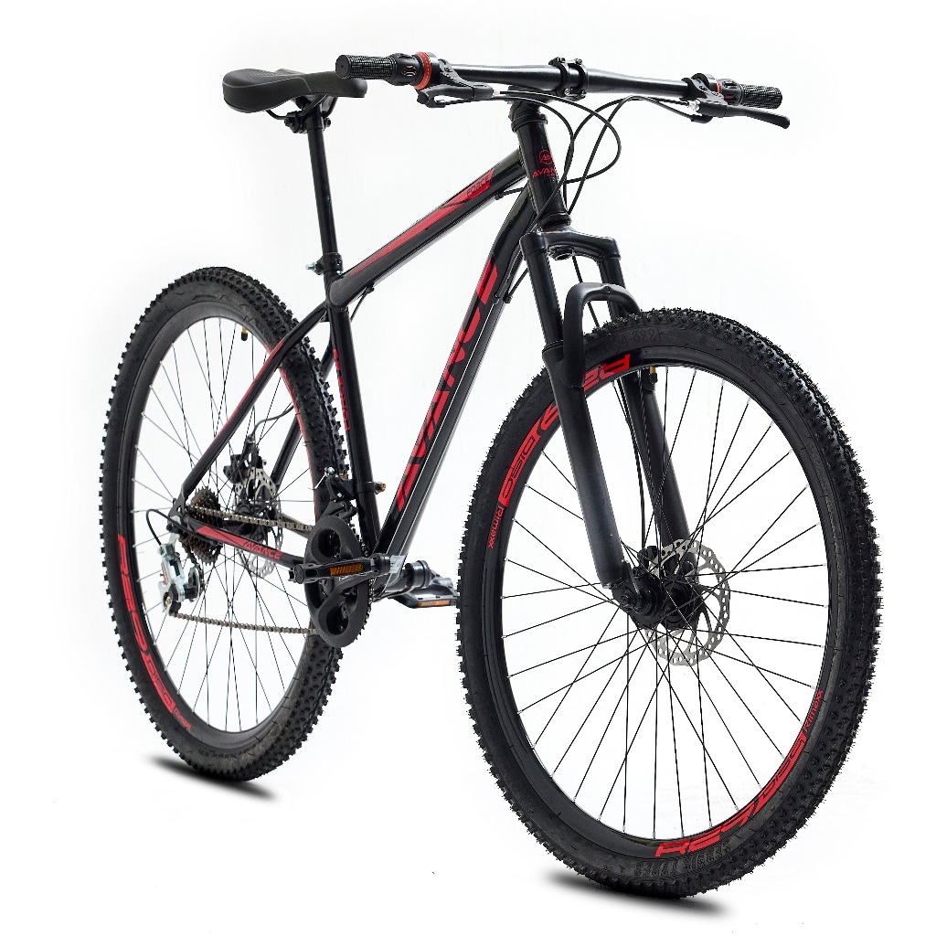 Bicicleta Aro 29 Aço Susp Avance 21v Freio Disco Bike Mtb em Oferta na Shopee