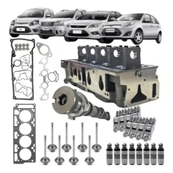 Cabeçote Pronto Para Montar Zetec Rocam 1.0 8v 1999 Até 2013