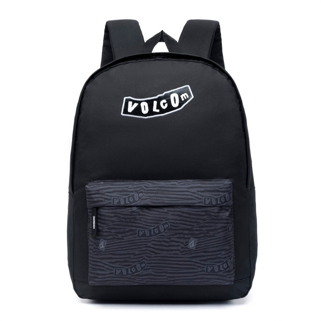 Mochila Volcom Escolar Universitária Resistente em Oferta na Shopee