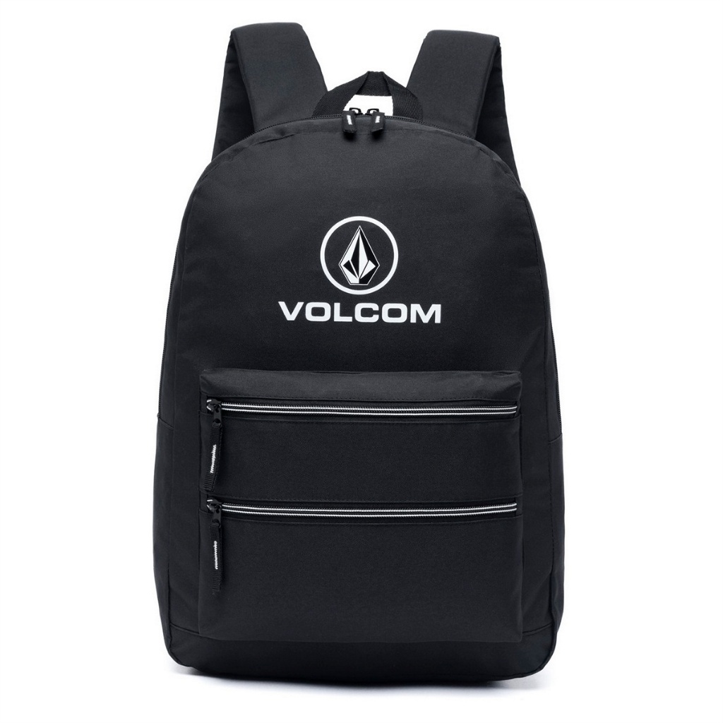 Mochila Volcom Universitária Escolar Preta