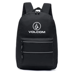 Mochila Volcom Universitária Escolar Preta