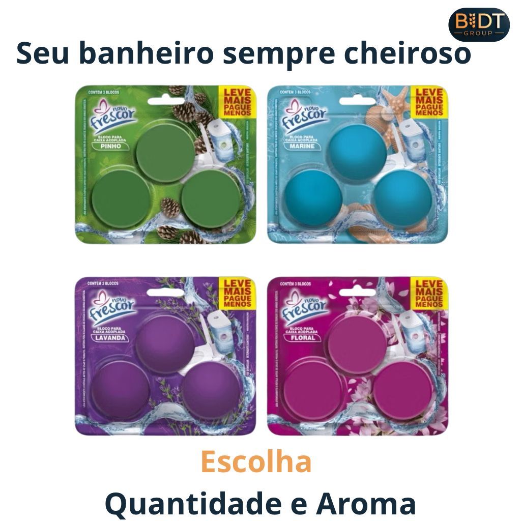 Kit 9 Bloco Sanitário Acoplada Pastilha Tablete p Caixa Acoplada Pedra Sanitária Limpa Desinfeta em Oferta na Shopee