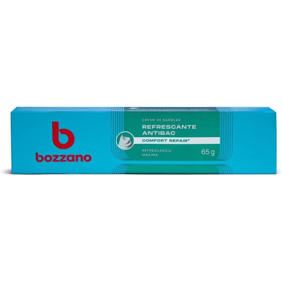 Creme de Barbear Bozzano Mentolado 65g em Oferta na Shopee