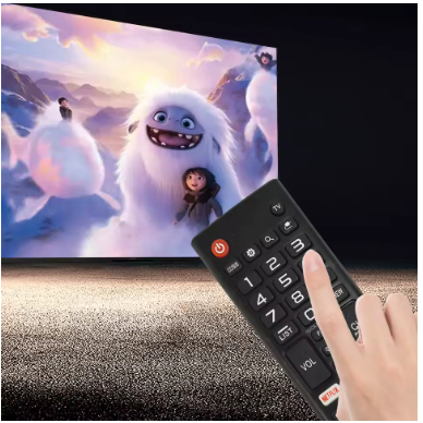 Controle Remoto TV Compatível Semp toshiba, TCL, Philco, Philips, LG,Samsung,Sony LCD Bravia,Panasonic  SMART