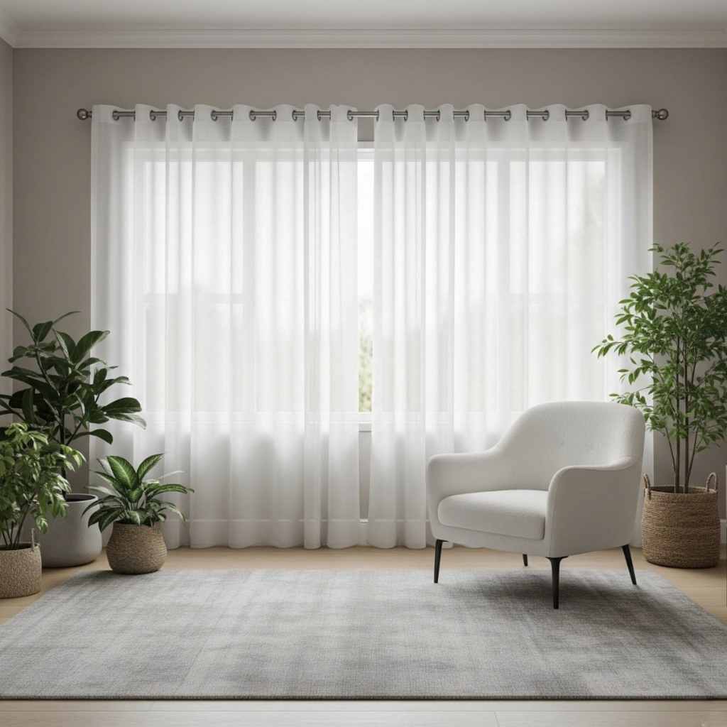 O que é Cortina para Quarto 4 Metros de Largura? Guia e Onde Comprar | BuscaProdutos