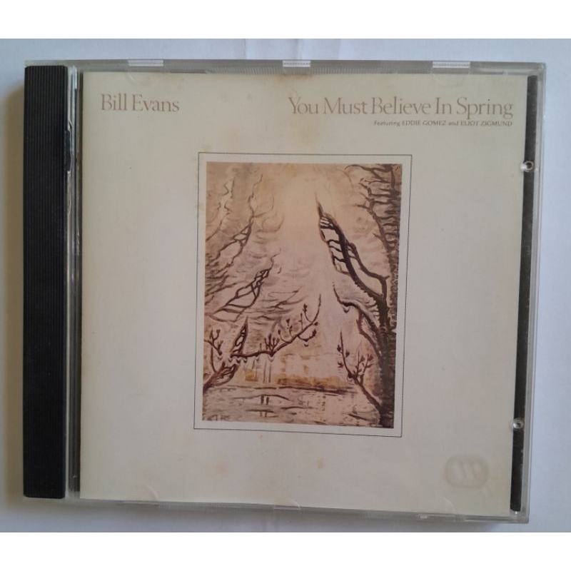 CD BILL EVANS TRIO - YOU MUST BELIEVE IN SPRING