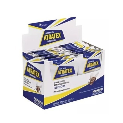 ATRATEX - MATA MOSCAS KIT C/5X25G