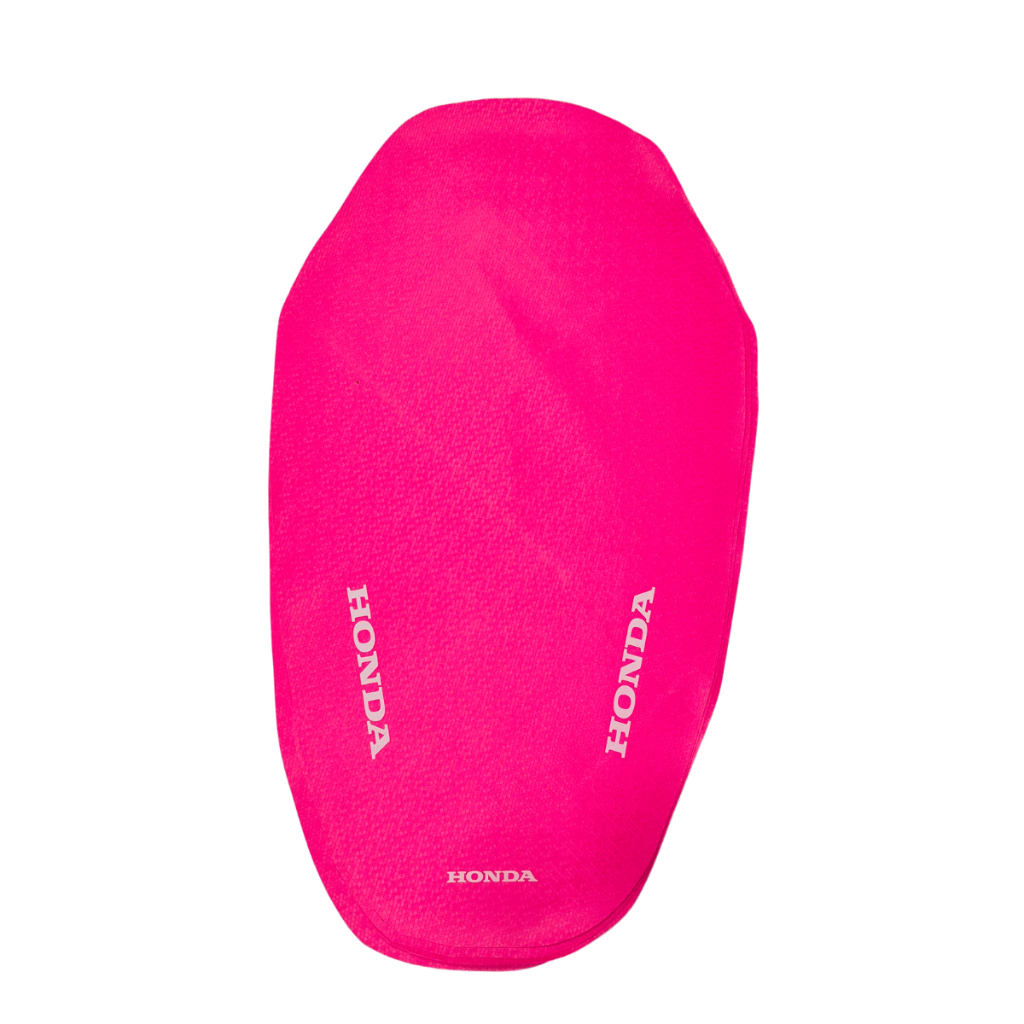 Capa Banco Moto Honda Rosa Pop Biz Bros