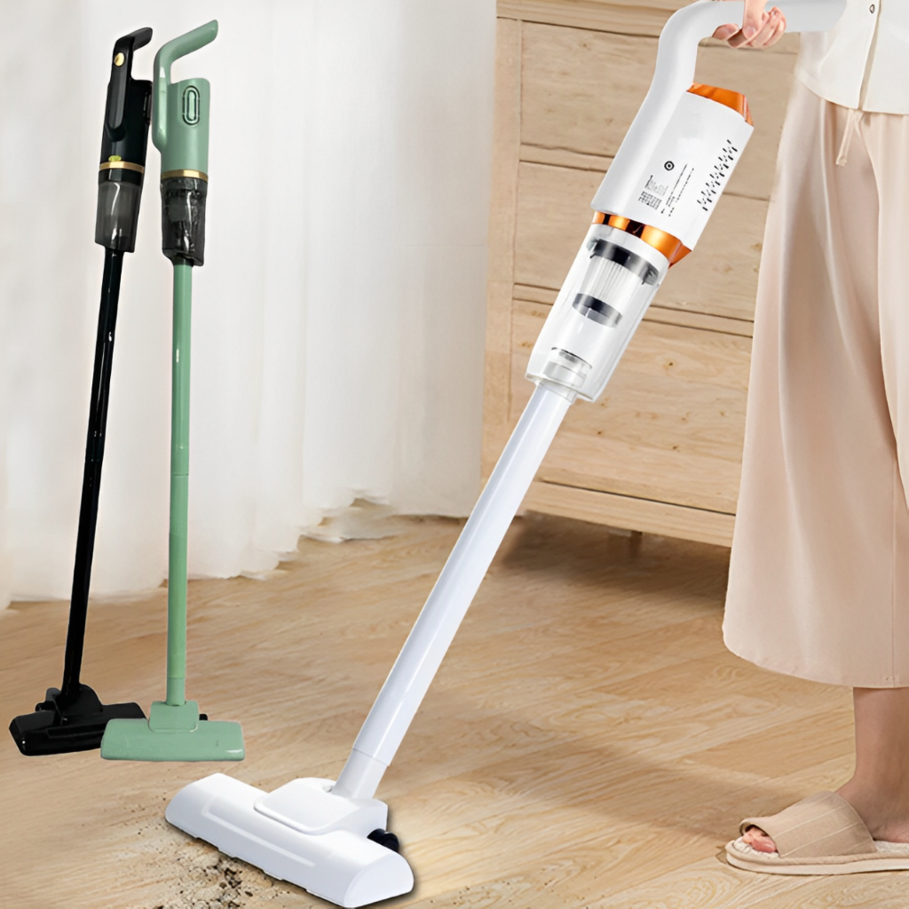 Aspirador De Pó Vertical Portátil Sem Fio Recarregável 110v/220v