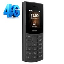 Nok’a105-4G C/ 2 Chips Perfeito Como Celular Reserva Para Idosos
