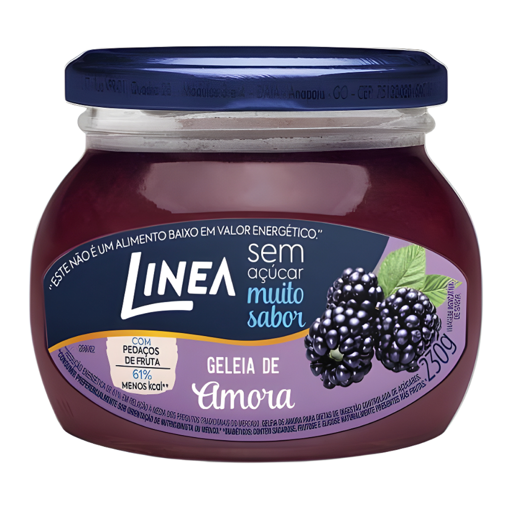 Geleia De Amora Diet Linea 230g