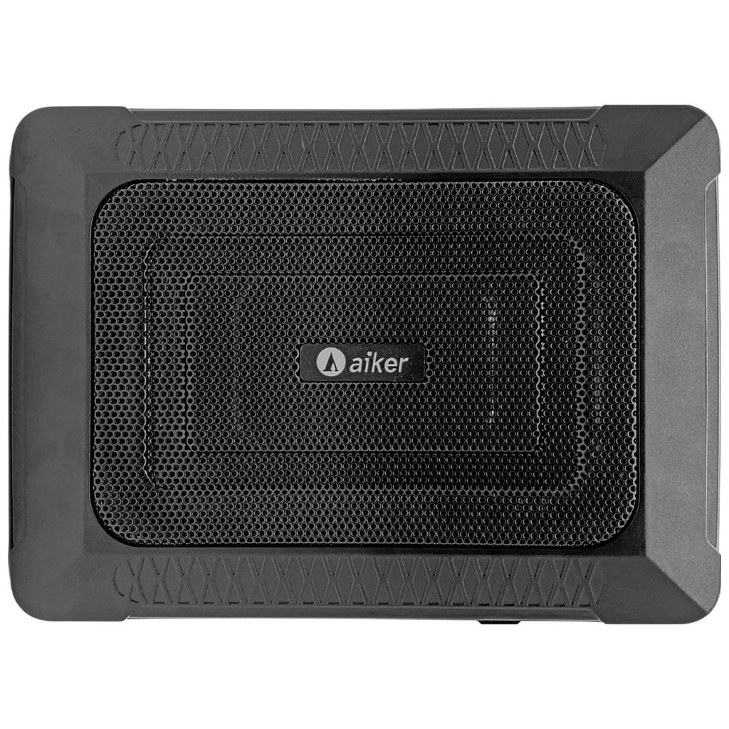 Autofalante Subwoofer Amplificado Automotivo 6,9 Slim 300W RMS Graves Potentes Controle de Nível