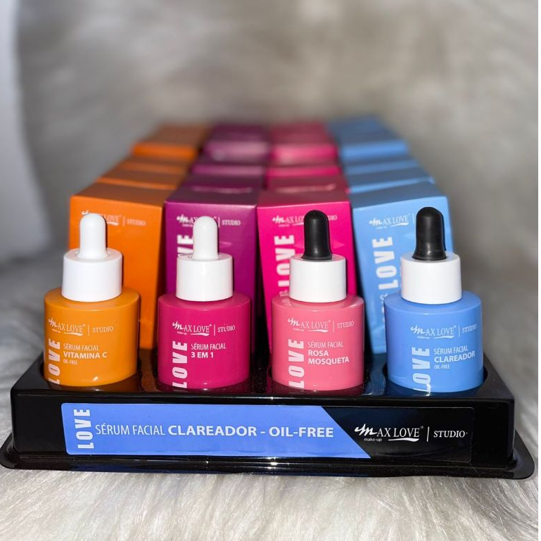 Box Kit Sérum Max Love (24 und e 4 tipos de Sérum)