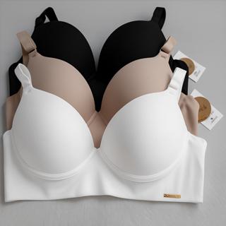 kit Com 3 ou 1peças de Sutiãs com bojo Básico Reforçado de Microfibra Conforto diario Sustenção Lingerie em Oferta na Shopee