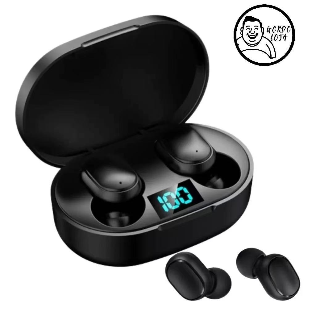 A6S TWS Fone De Ouvido Sem Fio Bluetooth 5.0 EstéreoMini Fones Para Android Ios em Oferta na Shopee