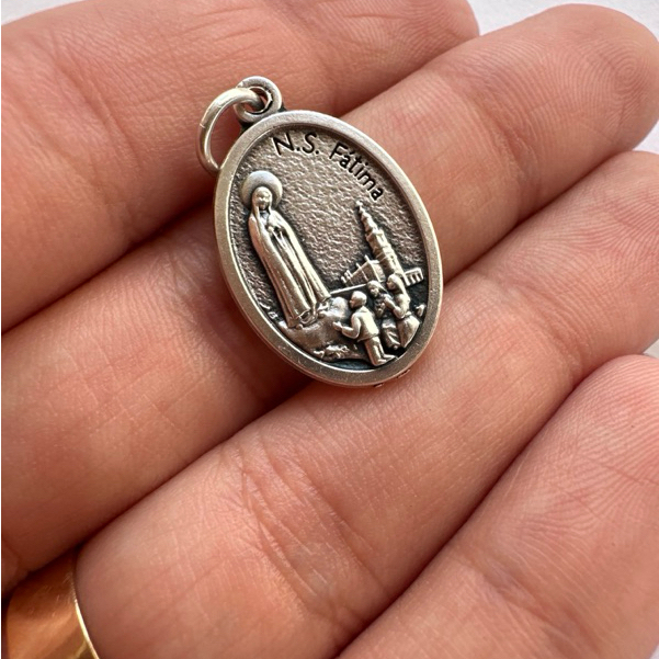 Medalha Italiana Nossa Senhora De Fátima