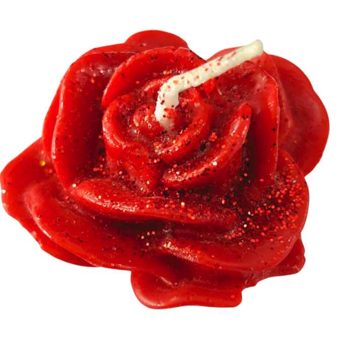 Kit 4 Velas de Rosa Flutuantes | Colorida |  Decorativa em Oferta na Shopee