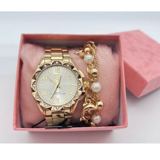 [D298-1945] Relógio DHP Fashion Feminino Resistente a Agua em Oferta na Shopee