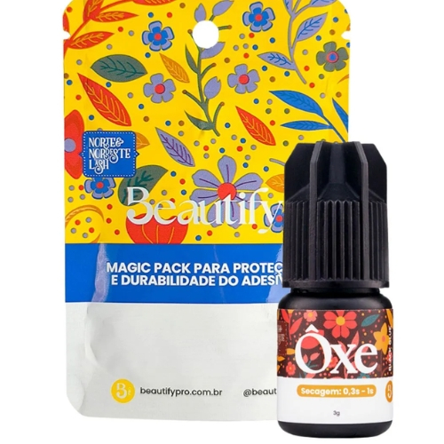 Cola Adesivo Ôxe Beautify Pro Linha Norte e Nordeste Lash Extensão Alongamento De Cílios Oxe Fio