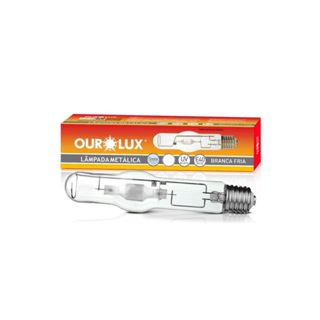 Lampada Vapor Metalico Tubular 250W E40 5000K Luz Branca em Oferta na Shopee