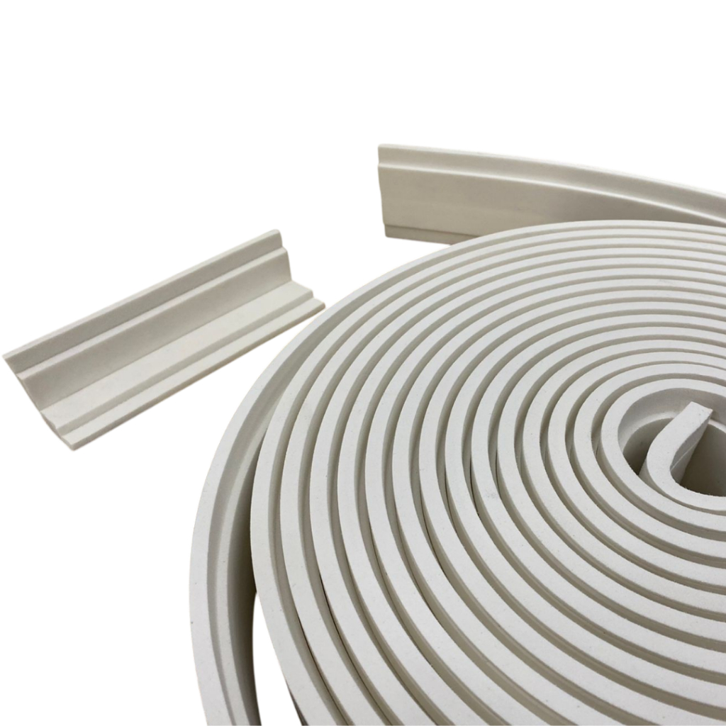 Substituto Do Gesso! Roda Teto, Moldura e Sanca em Eva Autoadesivo E30 (7 cm) em Oferta na Shopee