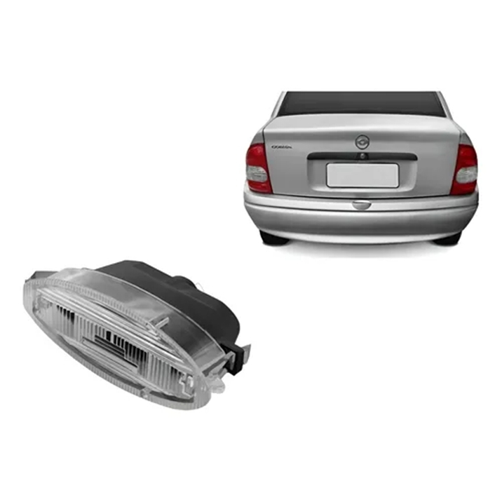 Lanterna Placa Corsa 94/... Celta 07/... Vectra 95/...