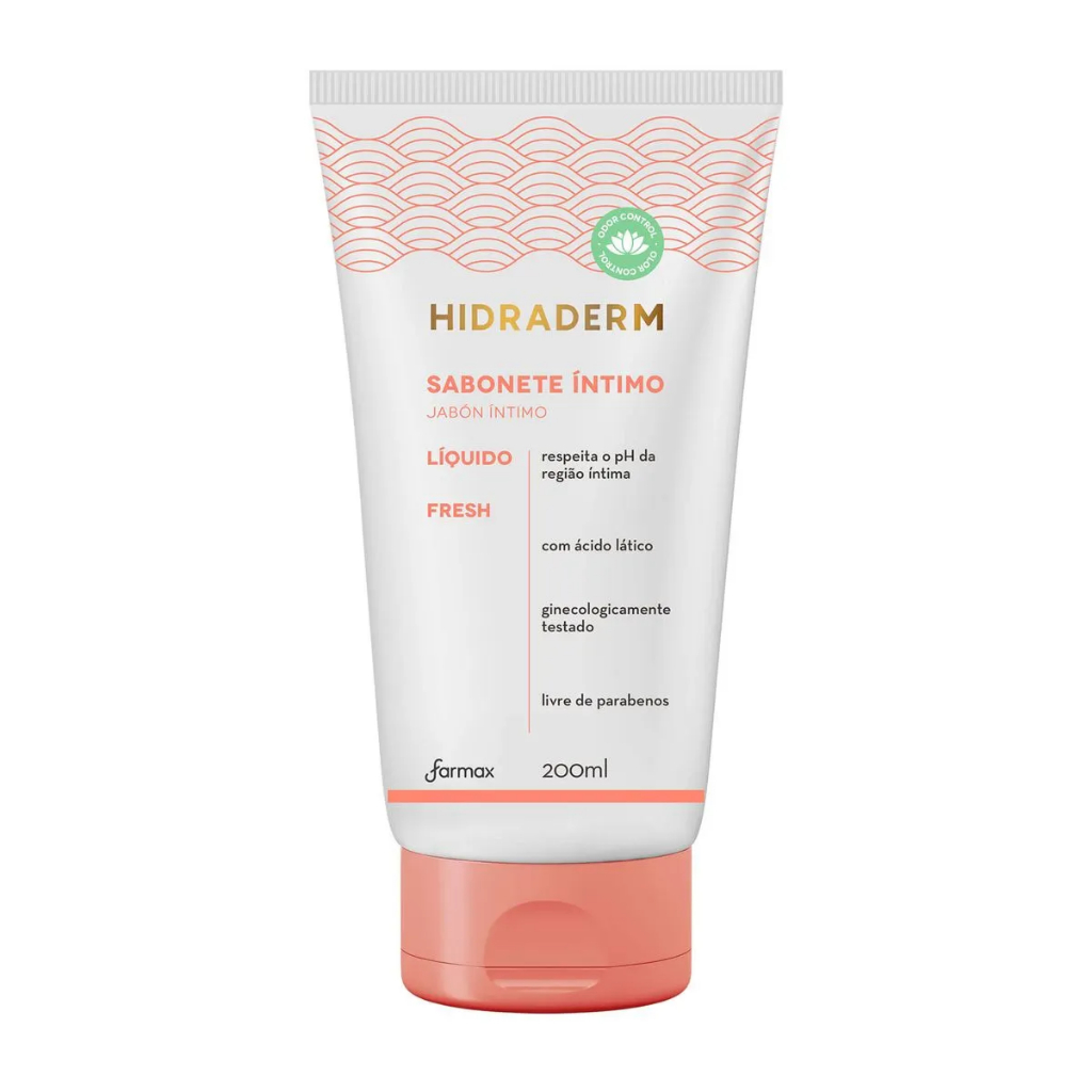 Sabonete Intimo Fresh Hidraderm 200ml em Oferta na Shopee