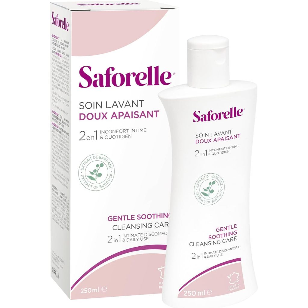 Sabonete Líquido Íntimo Saforelle Ultra Hidratante com 250ml em Oferta na Shopee