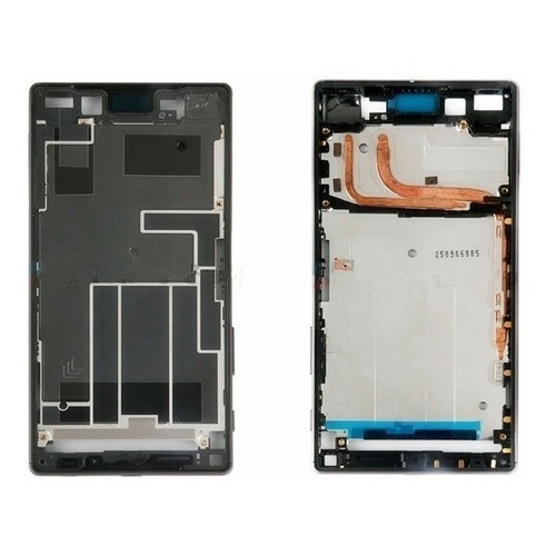Aro Chassi Carcaça Compatível Xperia Z5 ( VERSÃO 01 CHIP) Botões laterais Tampa chip
