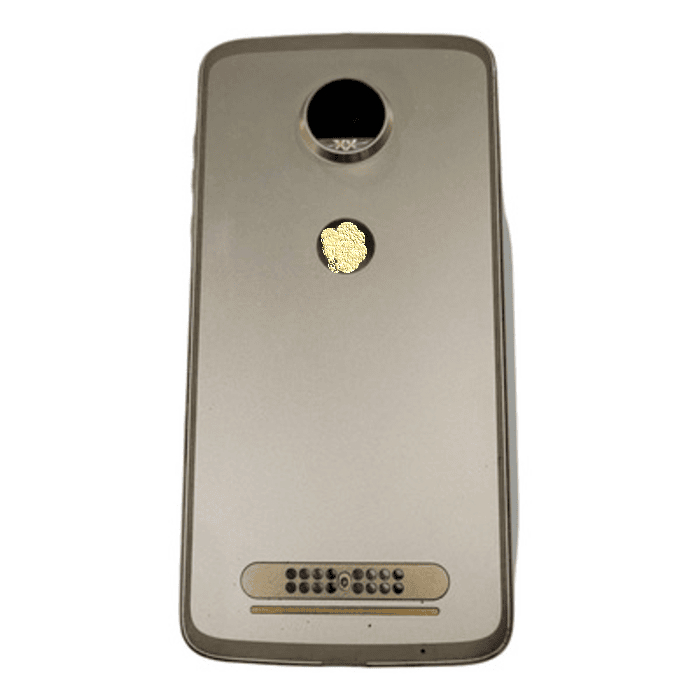 Aro Chassi Carcaça Compatível Moto Z2 Play Xt1710 Com Lente da Câmera DOURADA