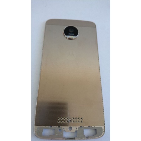Aro Carcaça Chassi Compatível Moto Z Power Xt1650 DOURADO * (Ler Descrição antes da compra)