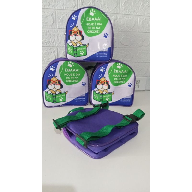 Mochila Personalizada Pet Shop – Lembrancinha ou Divulgação FAZEMO COM SUA LOGO