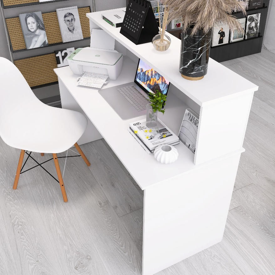 Balcão para Recepção de Salão de Beleza e Clínica de Estética em Oferta na Shopee