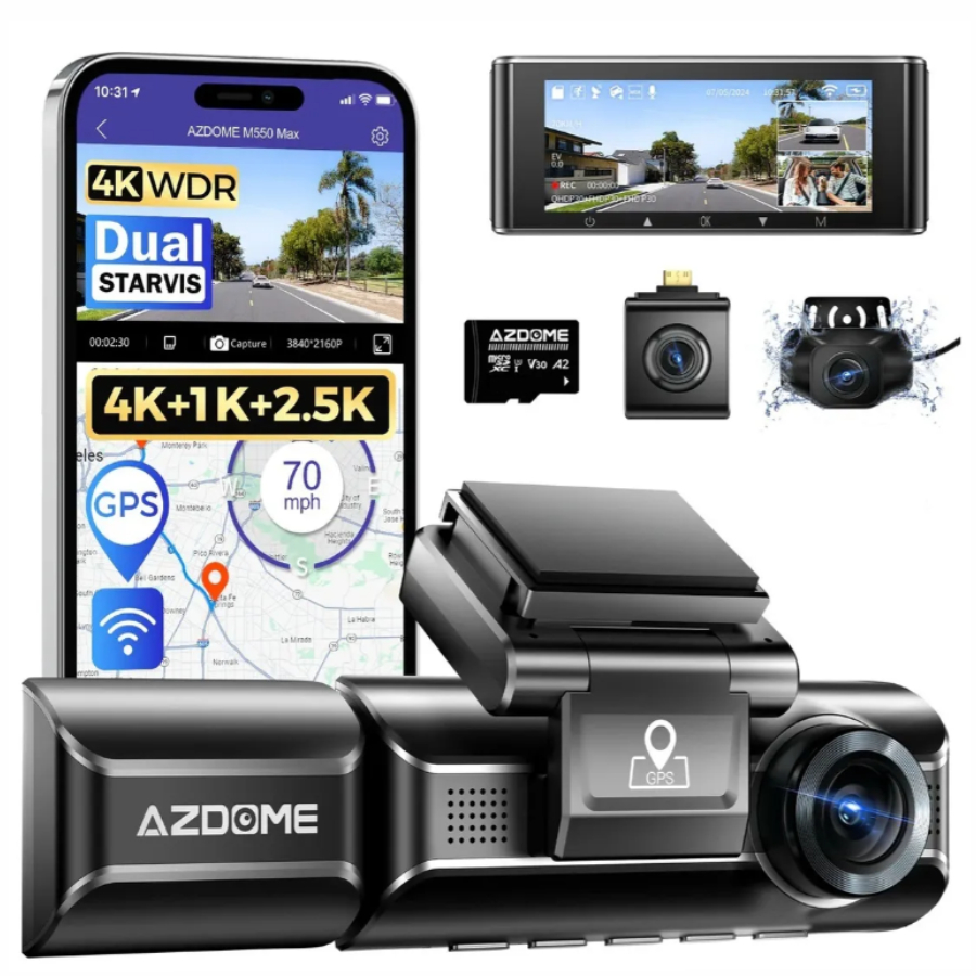 Câmera Veicular Azdome M550: Onde Comprar | BuscaProdutos