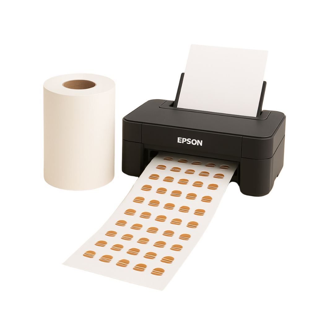 Bobina Papel Anti Gordura A4 210MMX50M 56G X2P (Para Alimentos) em Oferta na Shopee