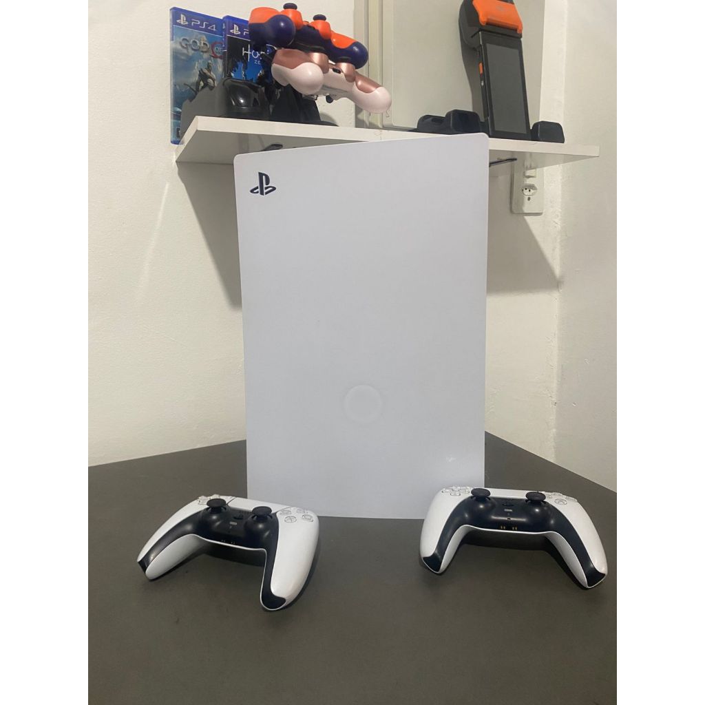 PS5 Playstation 5 Completo Revisado - Com Controles + Garantia + Nota Fiscal