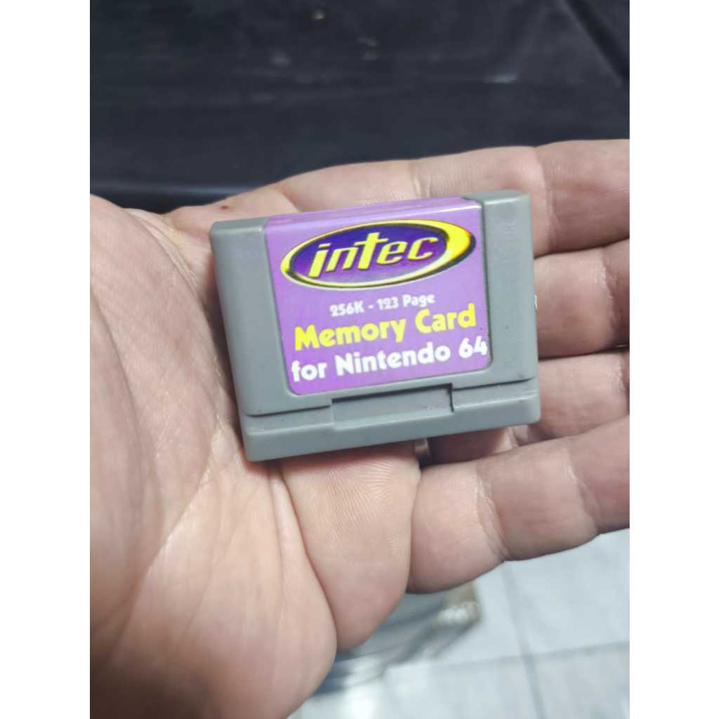 Memory Card Controller Pak Nintendo 64