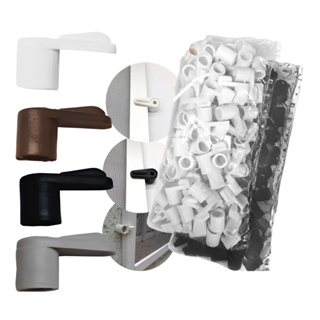 Trava tramela Para Tela Mosquiteiro Borboleta Presilha em Oferta na Shopee