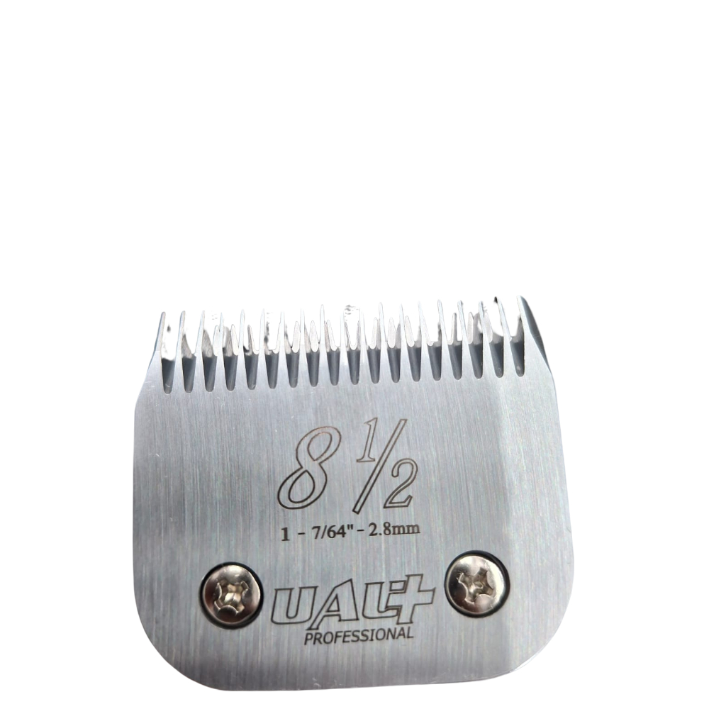 Lamina 8 1/2 2,8mm Uau+ Para Maquina De Tosa Andis, Oster, Pluma, Volare, Wahl E Precision Arc