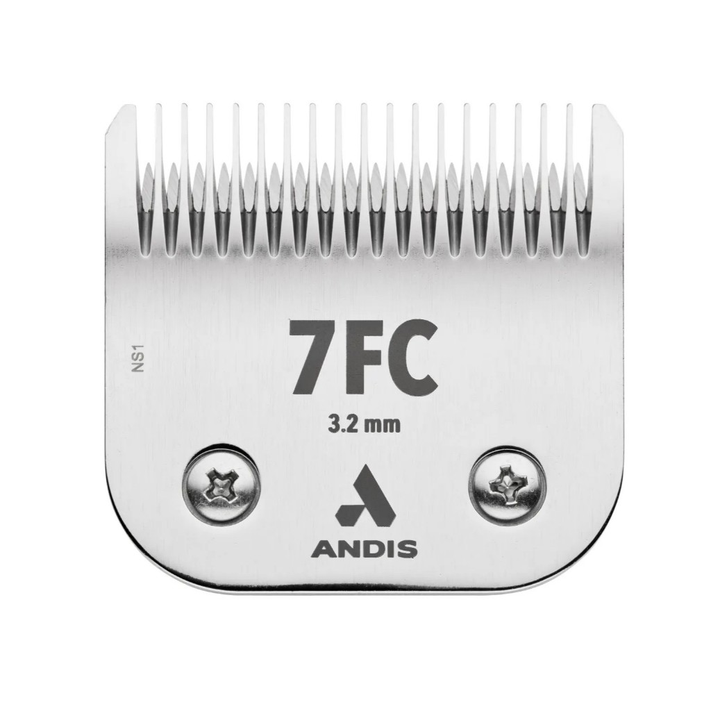 Lâmina 7f Andis Para Maquina De Tosa Pluma, Volare, Oster, Precision E Wahl Banho E Tosa
