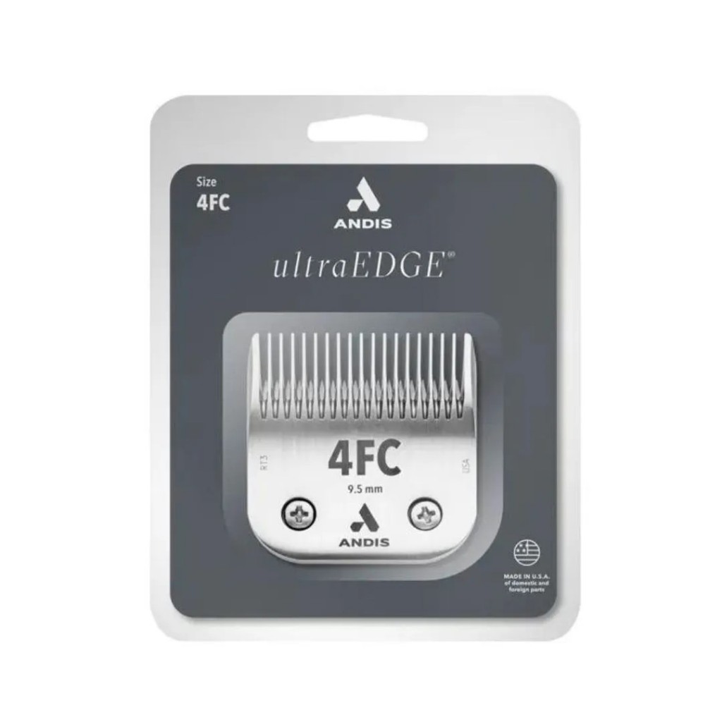 Lamina 4f Andis Para Kit Adaptador E Maquina De Tosa Precision, Oster, Pluma E Volare